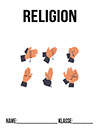 Religion Rosenkranz Deckblatt