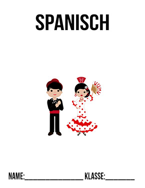 Deckblatt Spanisch Flamenco