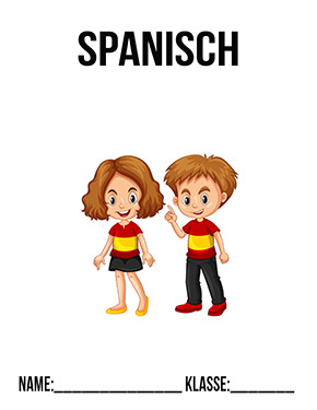 Deckblatt Spanisch Kinder