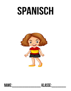 Deckblatt Spanisch Spanierin