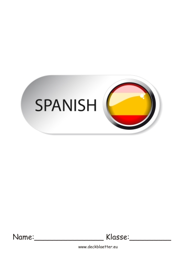 Deckblatt Spanish