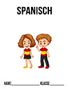 Spanisch Kinder Deckblatt