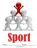 Sport Unterricht Deckblatt