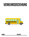 Verkehrserziehung Bus Deckblatt