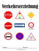 Deckblatt Verkehrserziehung