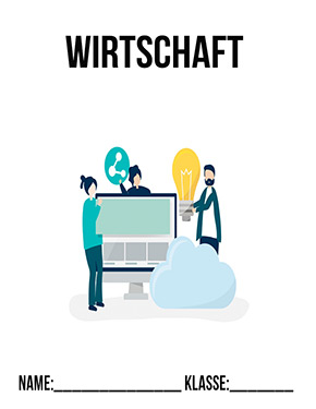 Deckblatt Arbeit Wirtschaft