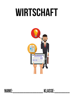 Deckblatt Arbeitslehre Wirtschaft