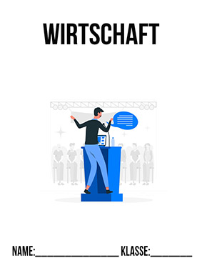 Deckblatt Politik und Wirtschaft