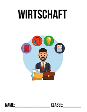 Deckblatt Wirtschaft Arbeit Technik