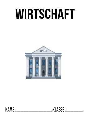 Deckblatt Wirtschaft Banken