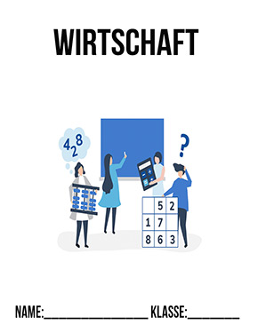 Deckblatt Wirtschaft Coaching