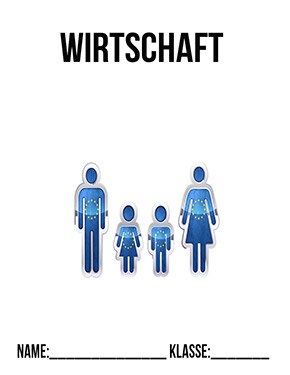 Deckblatt Wirtschaft EU