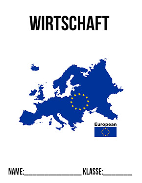 Deckblatt Wirtschaft Europa