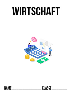 Deckblatt Wirtschaft Finanzplanung