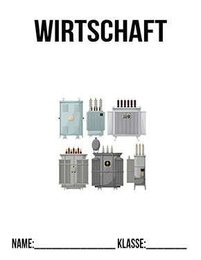 Deckblatt Wirtschaft Generatoren