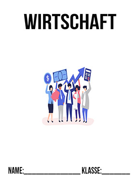 Deckblatt Wirtschaft Geschäftsleute