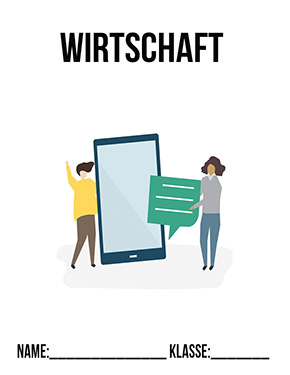 Deckblatt Wirtschaft Handy