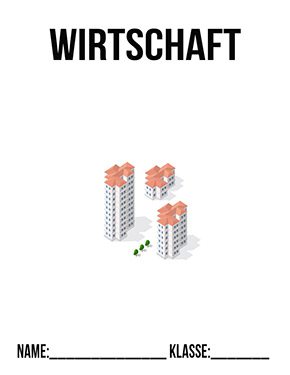 Deckblatt Wirtschaft Immobilien