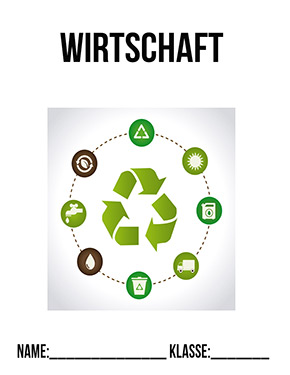 Deckblatt Wirtschaft Oekologie