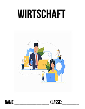Deckblatt Wirtschaft PDF