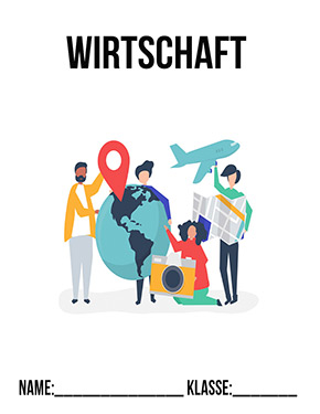 Deckblatt Wirtschaft Tourismus