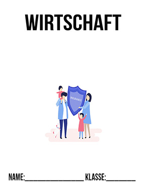 Deckblatt Wirtschaft Versicherungen