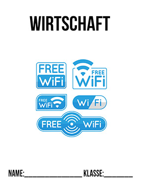 Deckblatt Wirtschaft WIFI