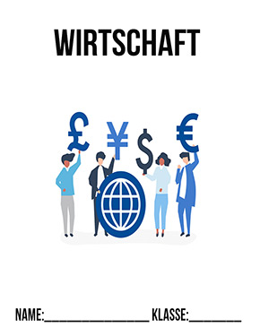 Deckblatt Wirtschaft Währung