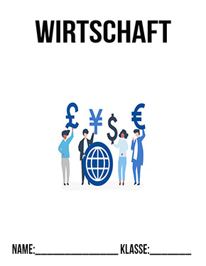 Deckblatt Wirtschaft Währungen