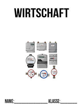 Deckblatt Wirtschaft Zähler