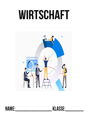 Deckblatt Wirtschaft und Verwaltung 1