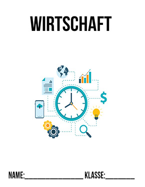 Deckblatt Wirtschaft und Verwaltung